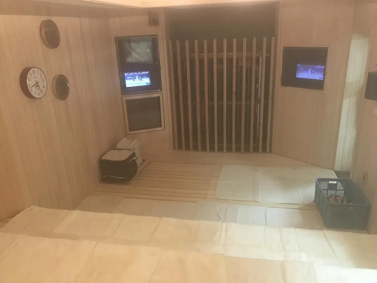 Capsule&Spa Grand Sauna Hiroshima Hotel