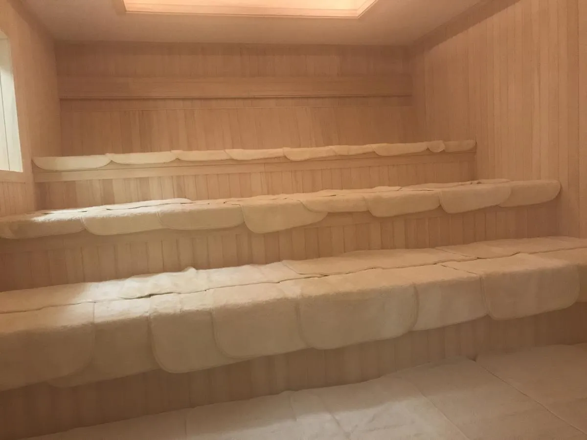 Capsule&Spa Grand Sauna Hiroshima Hotel Capsule hotel