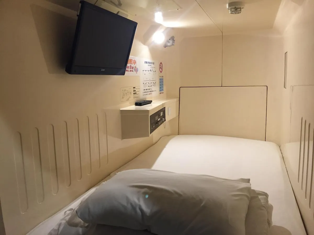 Capsule hotel Capsule&Spa Grand Sauna Hiroshima Hotel